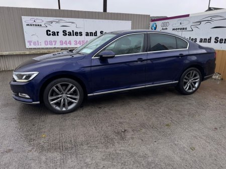 2018 Volkswagen Passat GT 4DR AUTO BLUEMOTION TECHNOLOGY €19,800