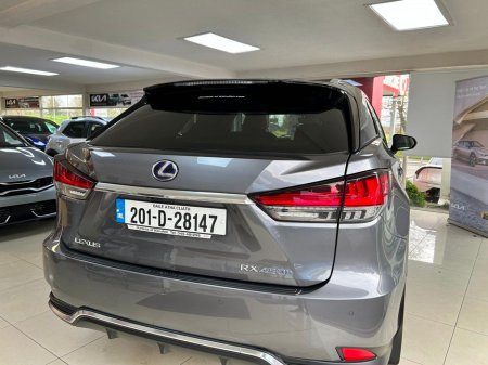 2020 Lexus RX 450 h Executive FWD 5dr Auto €53,995