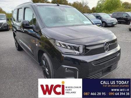 2025 Citroen Berlingo Multispace Feel Pack 1.5l 130bhp auto €37,995