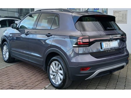 2023 Volkswagen T-Cross Life 1.0 TSI 95HP *REARVIEW CAMERA, ADAPTIVE CRUISE CONTROL, CALL US TODAY* €24,495