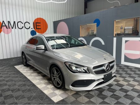 2017 Mercedes-Benz CLA Class MERCEDES CLA 180 AMG LINE AUTOMATIC / 17k KMs / REVERSE CAMERA , HEATED SEATS , ADAPTIVE CRUISE & MORE €23,450