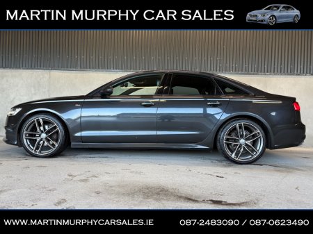 2016 Audi A6 2.0 TDI S-LINE 190 BHP AUTO *BLACK ED STYL* €18,995