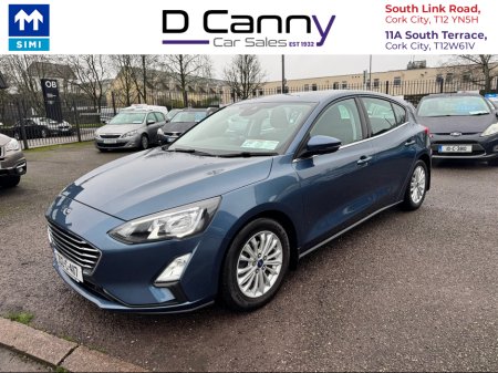 2020 Ford Focus TITANIUM 5DR 1.5 TD 120 S6. S6.2 M6 F thumbnail