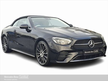 2022 Mercedes-Benz E Class E 220 D AMG Cabrio Auto