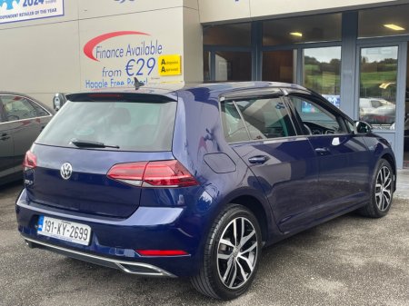 2019 Volkswagen Golf 1.4 TSI 5DR 150HP Highline DSG €19,895