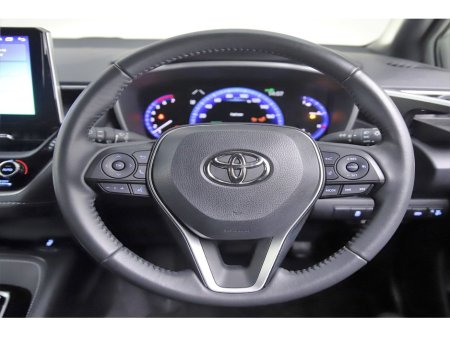2021 Toyota Corolla 1.8 HYBRID SPORT *HALF LEATHER*9" ANDROID CAR PLAYER*REVERSE CAM*PARK SENSORS* thumbnail