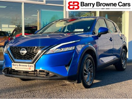2023 Nissan Qashqai QQ 1.3 HYB SV MY2 4DR €28,950