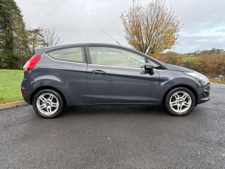 2014 Ford Fiesta 1.25 60PS Zetec