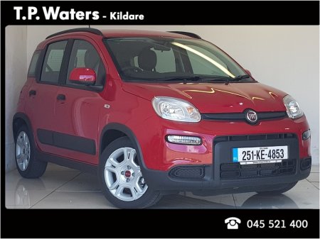 2025 Fiat Panda 1.0 MHEV - 3 YEARS WARRANTY - FINANCE ARRANGED