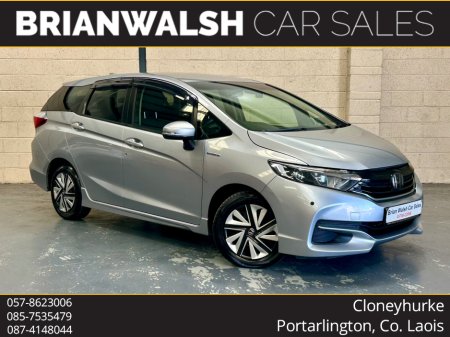 2019 Honda Shuttle 1.5 Hybrid €14,600