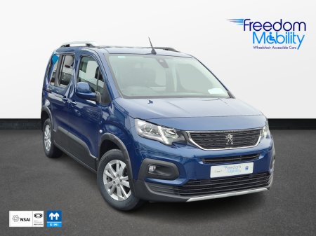 2020 Peugeot Rifter Allure Lowered Floor Wheelchair Access €19,995