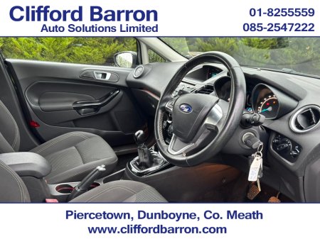 2016 Ford Fiesta TITANIUM 1.25 60PS M5 5 €11,950 thumbnail