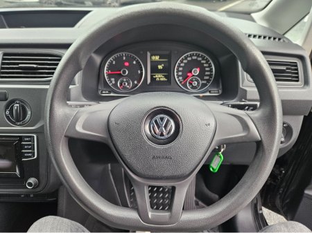 2019 Volkswagen Caddy TDI 75HP €9,715