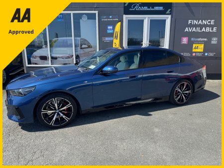 2025 BMW 5 Series I M SPORT PRO MHPV 4DR AUTO..MAIN DEALER WARRANTY..12 MONTH AA MEMBERSHIP €65,950