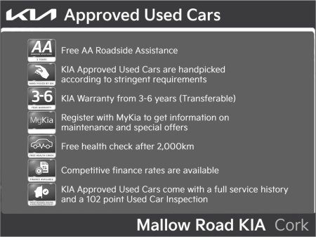 2022 Kia Sportage MANUAL 5DR €38,950