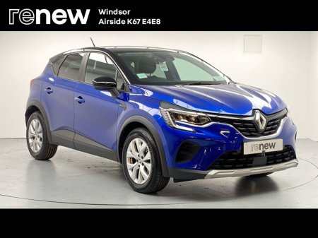 2022 Renault Captur 1.0 TCe 90 DFull Iconic €18,995