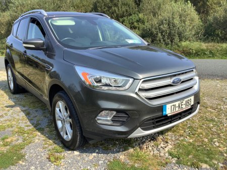 2017 Ford Kuga TITANIUM 1.5 TDCI 120PS FWD 4 SEAT COMMERCIAL