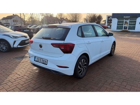 2023 Volkswagen Polo Life 1.0 TSI 95HP M5F 5DR €20,990