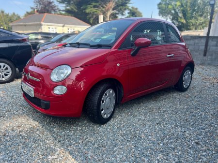 2016 Fiat 500 1.2 69hp Pop €9,999