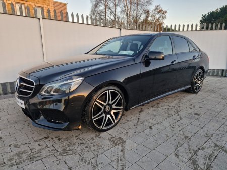 2015 Mercedes-Benz E Class E SERIES B/TEC AMG NIGHT PREMIUM + 4DR AUTO €10,995