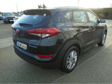 2016 Hyundai Tucson 1.7 CRDI SE NAV BL/DR 5 5DR €13,500