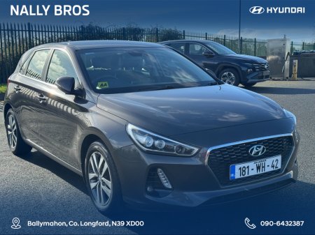 2018 Hyundai i30 I 30 DELUXE PLUS 5DR €15,995