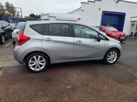 2017 Nissan Note 1.5 DCI Tekna 5DR €8,950