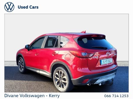 2016 Mazda CX-5 2.2 DIESEL 2WD Sport NAV €11,950