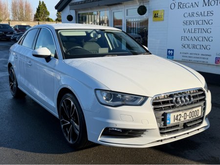 2014 Audi A3 1.4 TFSI SPORT S-TRONIC SALOON €15,450 thumbnail