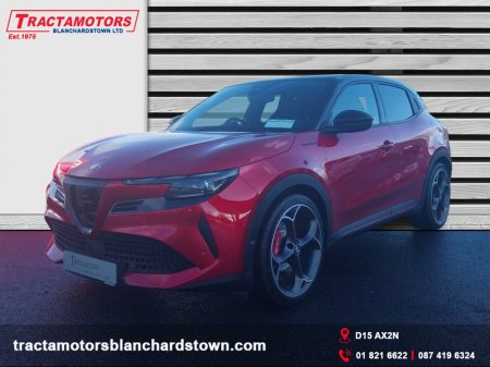2025 Alfa Romeo Junior VELOCE 54KWH 280HP BEV €53,999