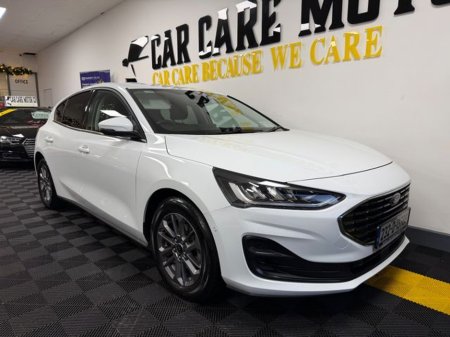 2023 Ford Focus Titanium 1.0T 125 M6 4DR €20,450