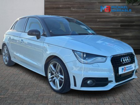 2014 Audi A1 1.4L Petrol Automatic S-Line €14,950