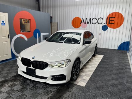 2019 BMW 5 Series ONLY €28950! BMW 520D 523D M-SPORT AUTOMATIC  / 92k KMs / REVERSE CAMERA & MORE €28,950