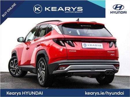 2026 Hyundai Tucson Platinum PHEV Order Your 261 Today €51,195