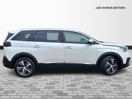 2019 Peugeot 5008 ALLURE 1.2 130 AUTOMATIC 7 SEATER €29,995