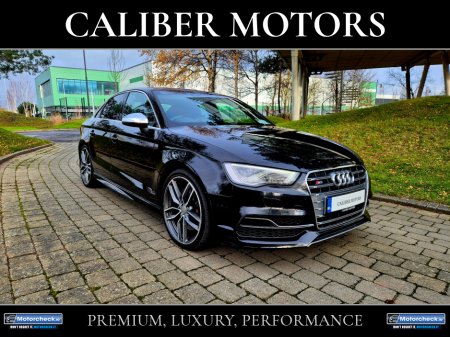 2014 Audi S3 2.0 TFSI 300 S-TRONIC 4DR AUTO