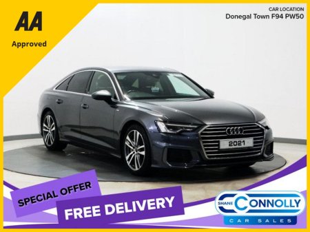 2021 Audi A6 *77* S LINE 50 TFSI E QUATTRO €35,900