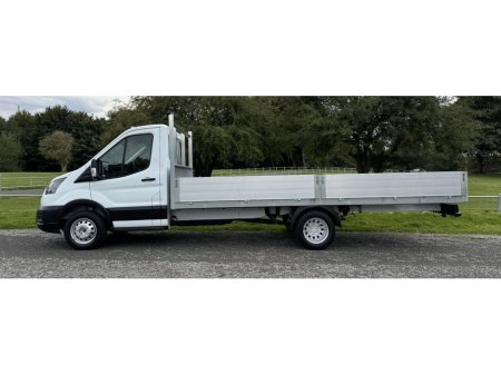 2021 Ford Transit 2021 FORD TRANSIT 5m Dropside, Twin Rear Wheels
