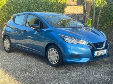 2018 Nissan Micra 1.0 S 4DR €9,999