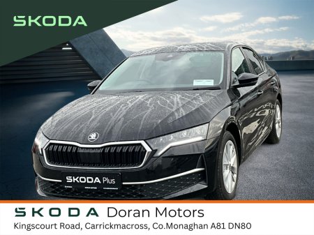 2025 Skoda Octavia SE 2.0 TDI 115HP 5DR €35,500