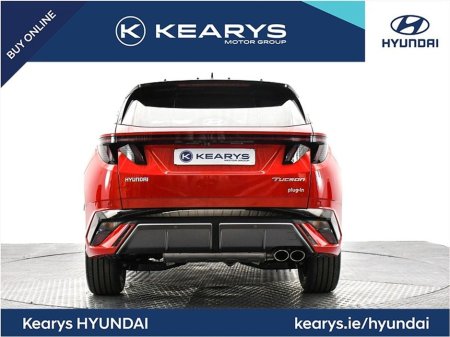 2026 Hyundai Tucson PHEV Nline 2 Tone 4WD Order Your 261 Today! €55,195