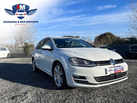 2013 Volkswagen Golf 2013 Volkswagen Golf TSI  BLUEMOTION (AUTO) €10,499 thumbnail
