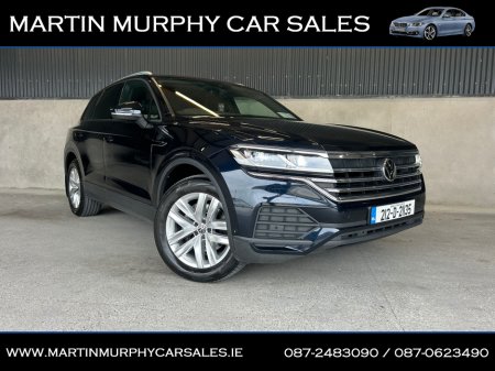 2021 Volkswagen Touareg 3.0 TDI 231 BHP 2 SEAT COMMERCIAL