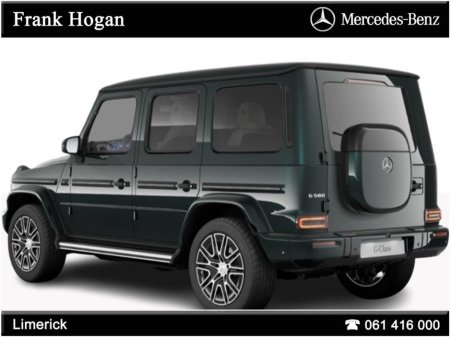 2026 Mercedes-Benz G Class G580 with EQ Technology €207,950