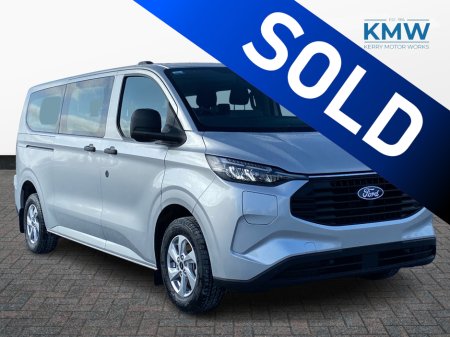 2026 Ford Transit Custom Kombi 2.5 LWB Trend PHEV Automatic 9 Seater €61,500
