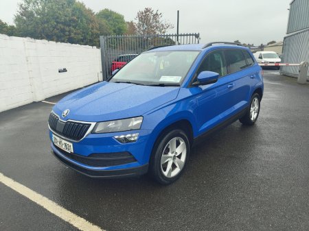 2020 Skoda Karoq 1.6TDI 115bhp DSG Ambition €24,950
