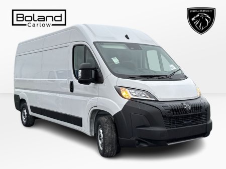 2026 Peugeot Boxer L3 H2 *5YR WARRANTY* €150 P/W €35,016