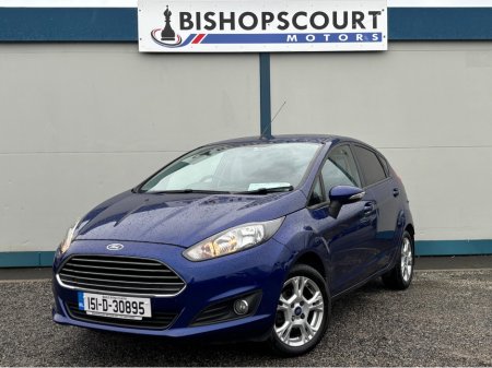 2015 Ford Fiesta MCA ZETEC 1.25 60PS M5 5DR 4DR €7,950