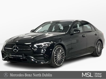 2026 Mercedes-Benz C Class 200d AMG - 19 Inch Alloys - Reversing Camera - Ambient Lighting - Sat Nav - Climate Control - Electric Heated Memory Seats - Keyless Start - Apple CarPlay/Android Auto