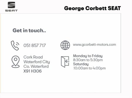 2026 SEAT Ateca SE Tech 2.0TDi 150bhp DSG - New for 261 €48,325